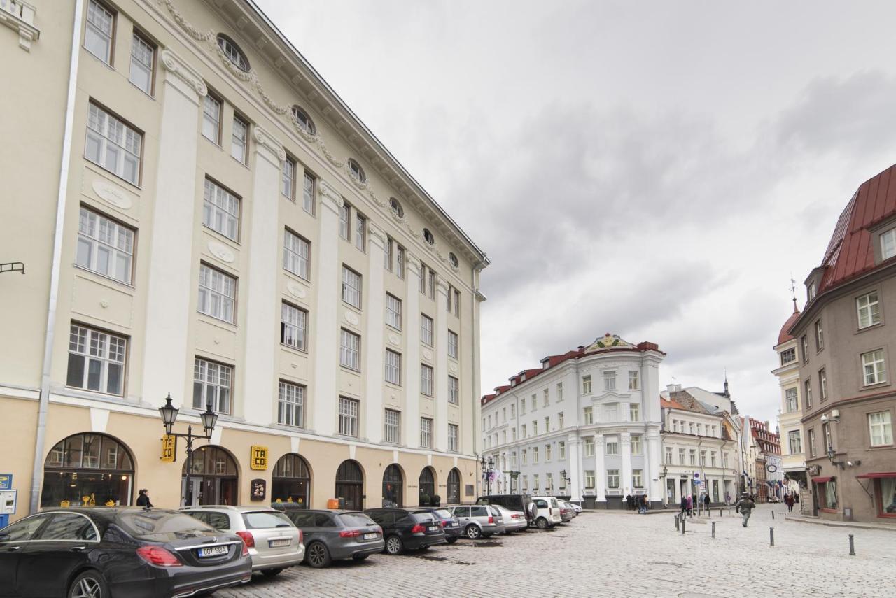 Classic Apartments In Old Town Tallinn Dış mekan fotoğraf